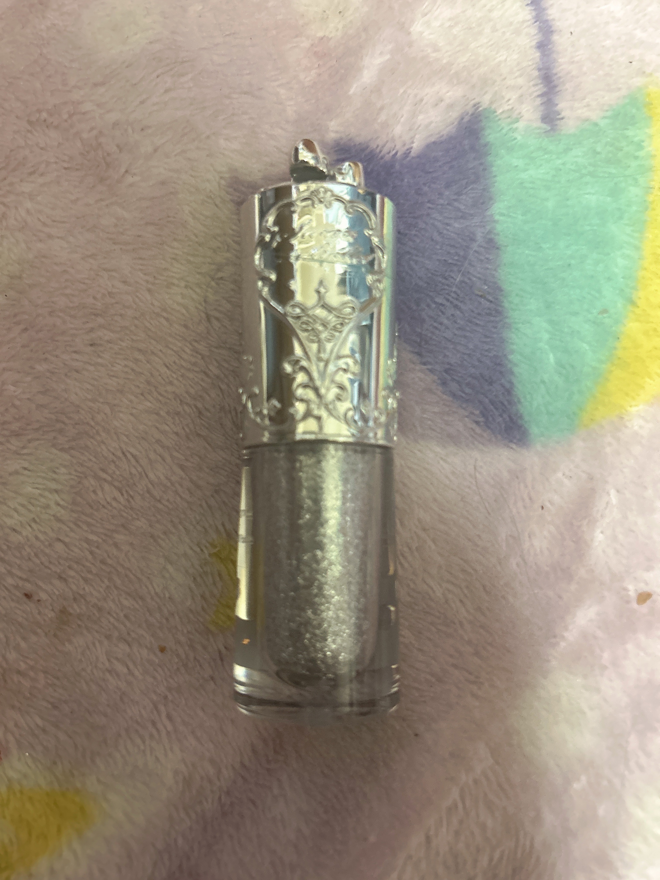 フラワーノーズ スワンバレエシリーズ リキッドアイシャドウ 03 ロックバレエ/FlowerKnows/リキッドアイシャドウを使ったクチコミ（2枚目）