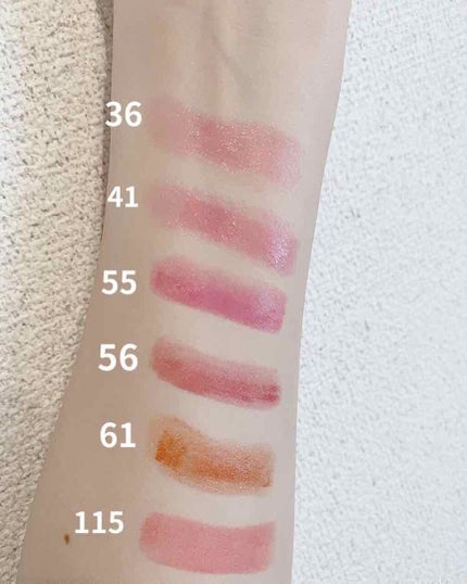 リップブロッサム/JILL STUART/口紅を使ったクチコミ(2枚目)