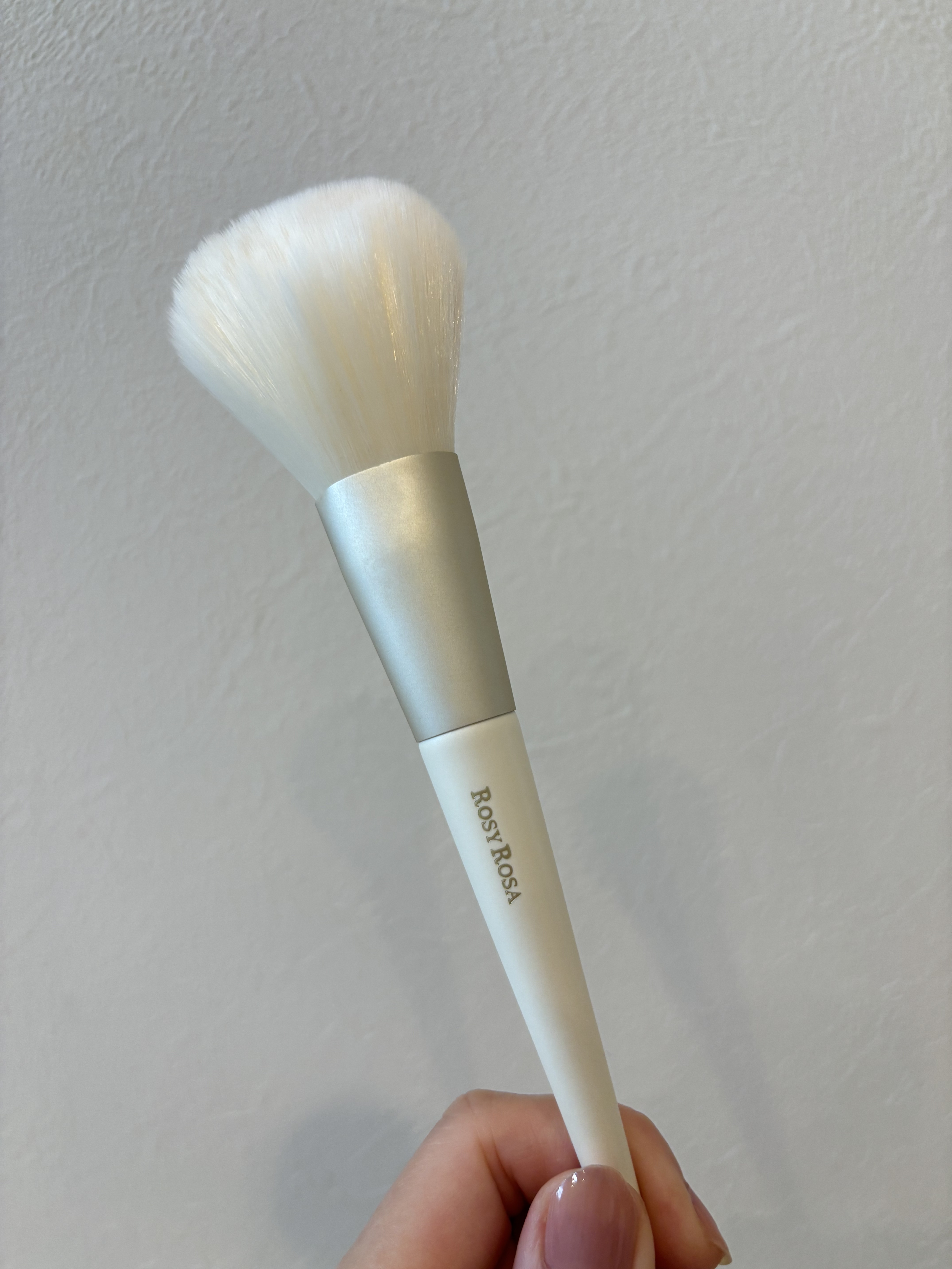 エンジェリッチブラシ パウダー用 L/ロージーローザ/メイクブラシを使ったクチコミ（1枚目）