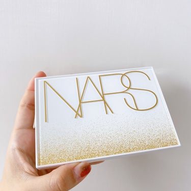 オールザットグリターズ ライトリフレクティング チークパレット /NARS/パウダーチークを使ったクチコミ（2枚目）