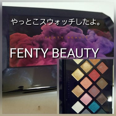 MOROCCAN SPICE COLLECTION/FENTY BEAUTY BY RIHANNA/アイシャドウパレットを使ったクチコミ（1枚目）