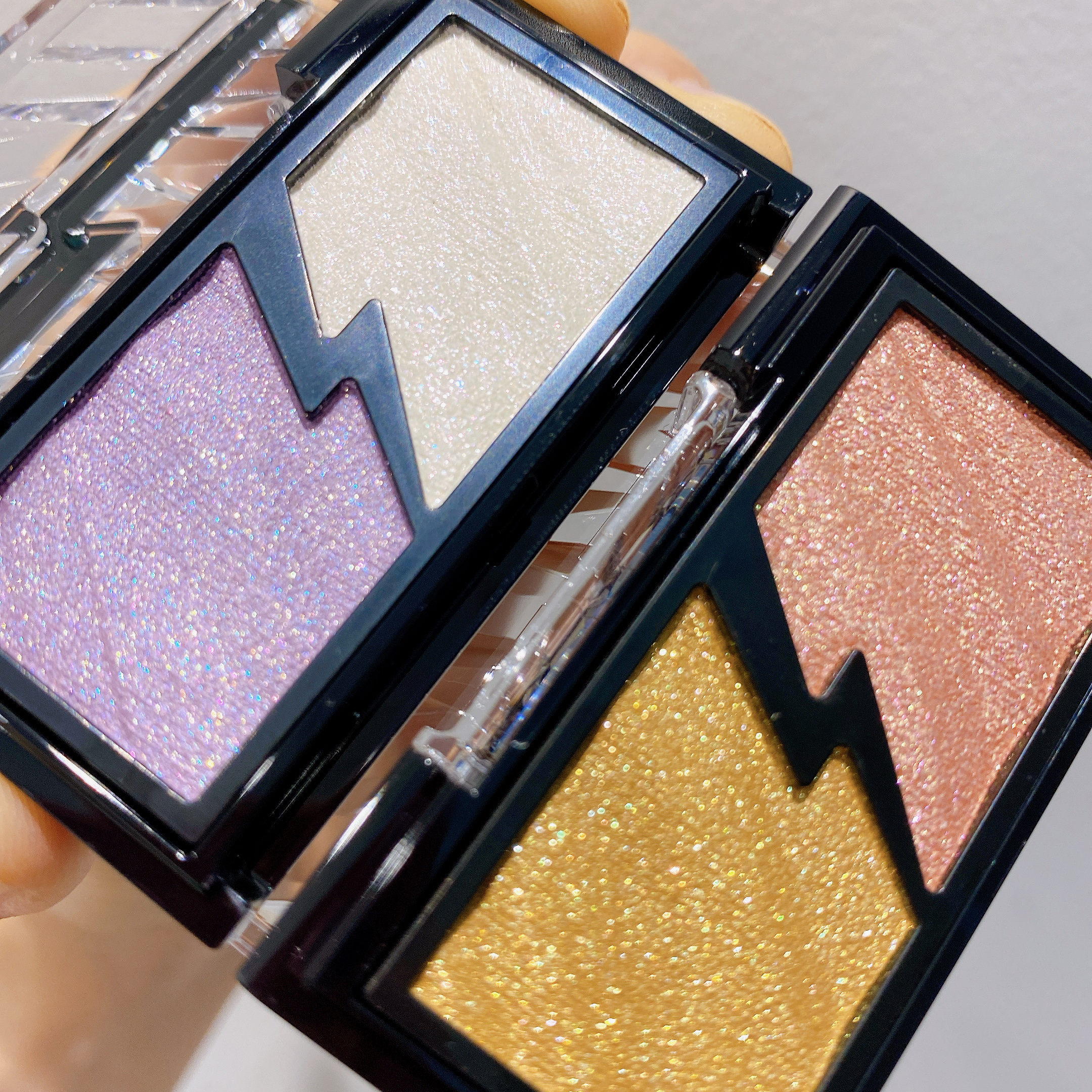 エレクトリックショックアイズ /KATE/アイシャドウパレットを使ったクチコミ（2枚目）