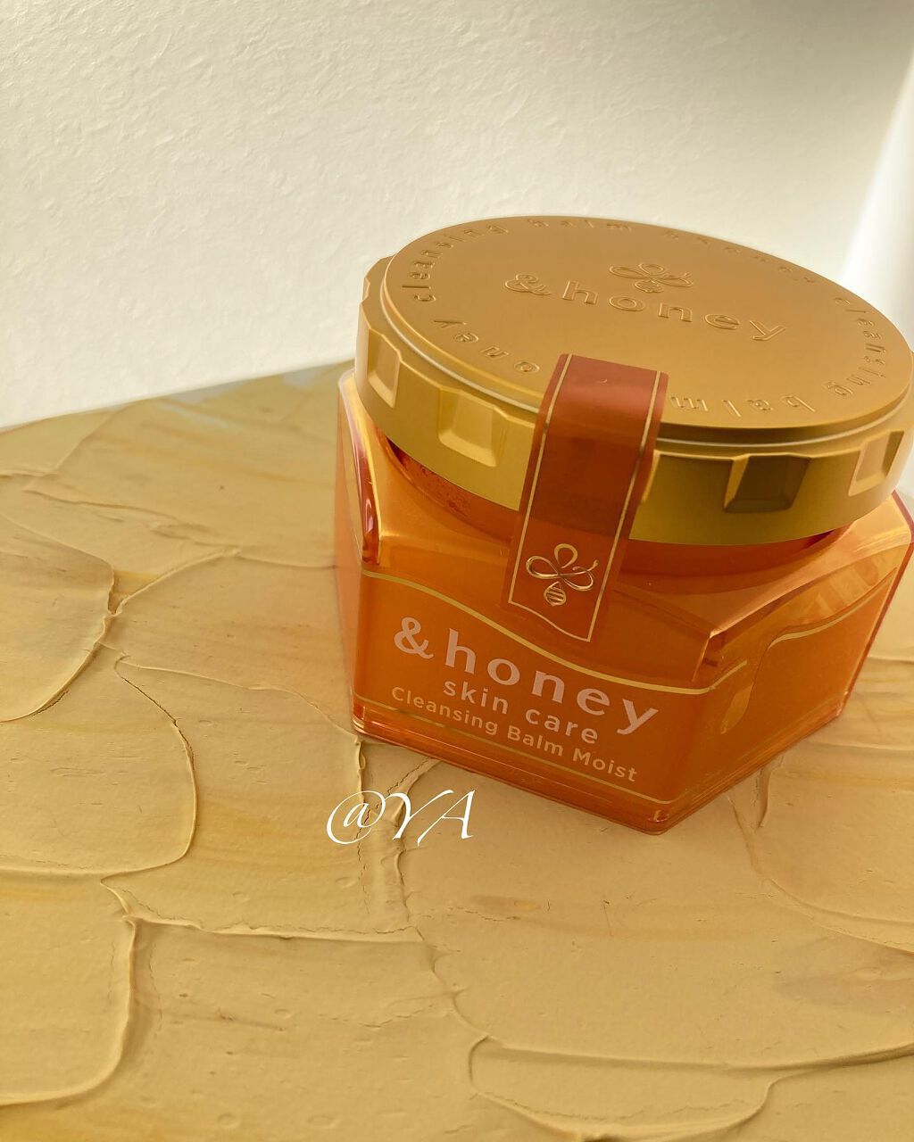&honey クレンジングバーム モイスト/&honey/クレンジングバームを使ったクチコミ（1枚目）