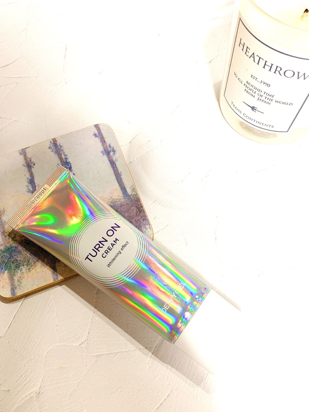 デュイセル ターンオンクリーム/DEWYCEL/フェイスクリームを使ったクチコミ（1枚目）