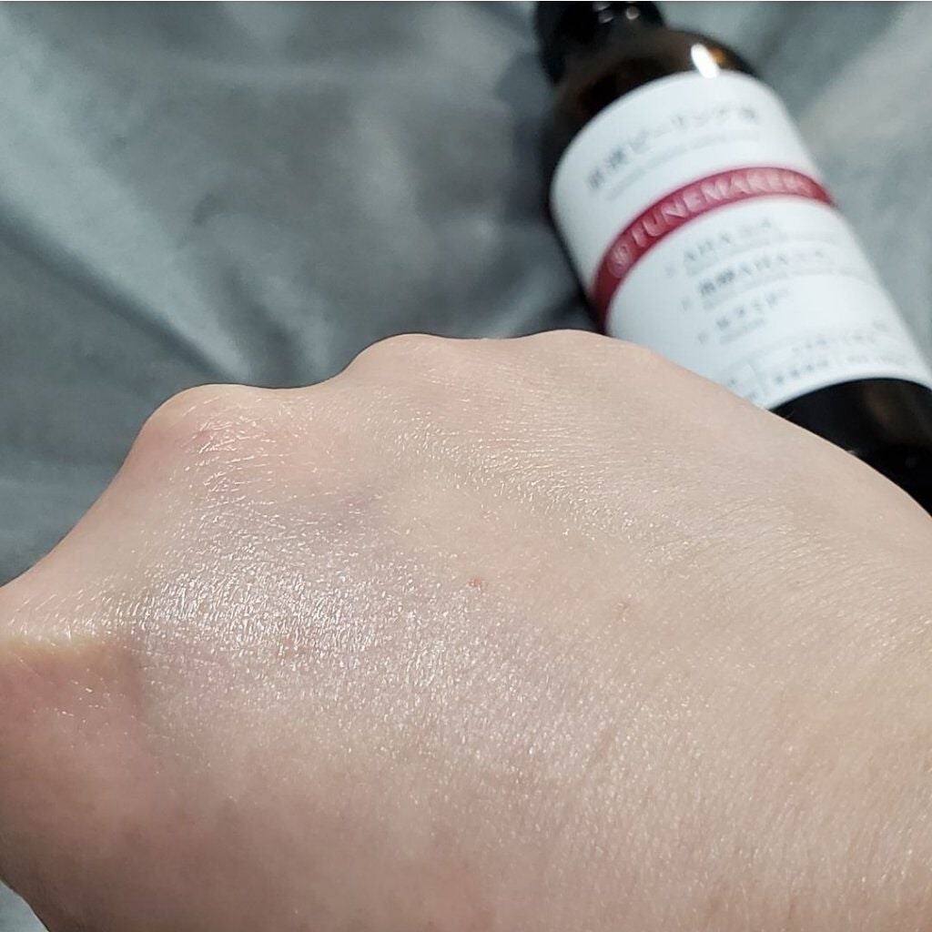 原液ピーリング液/TUNEMAKERS/拭き取り化粧水を使ったクチコミ(4枚目)