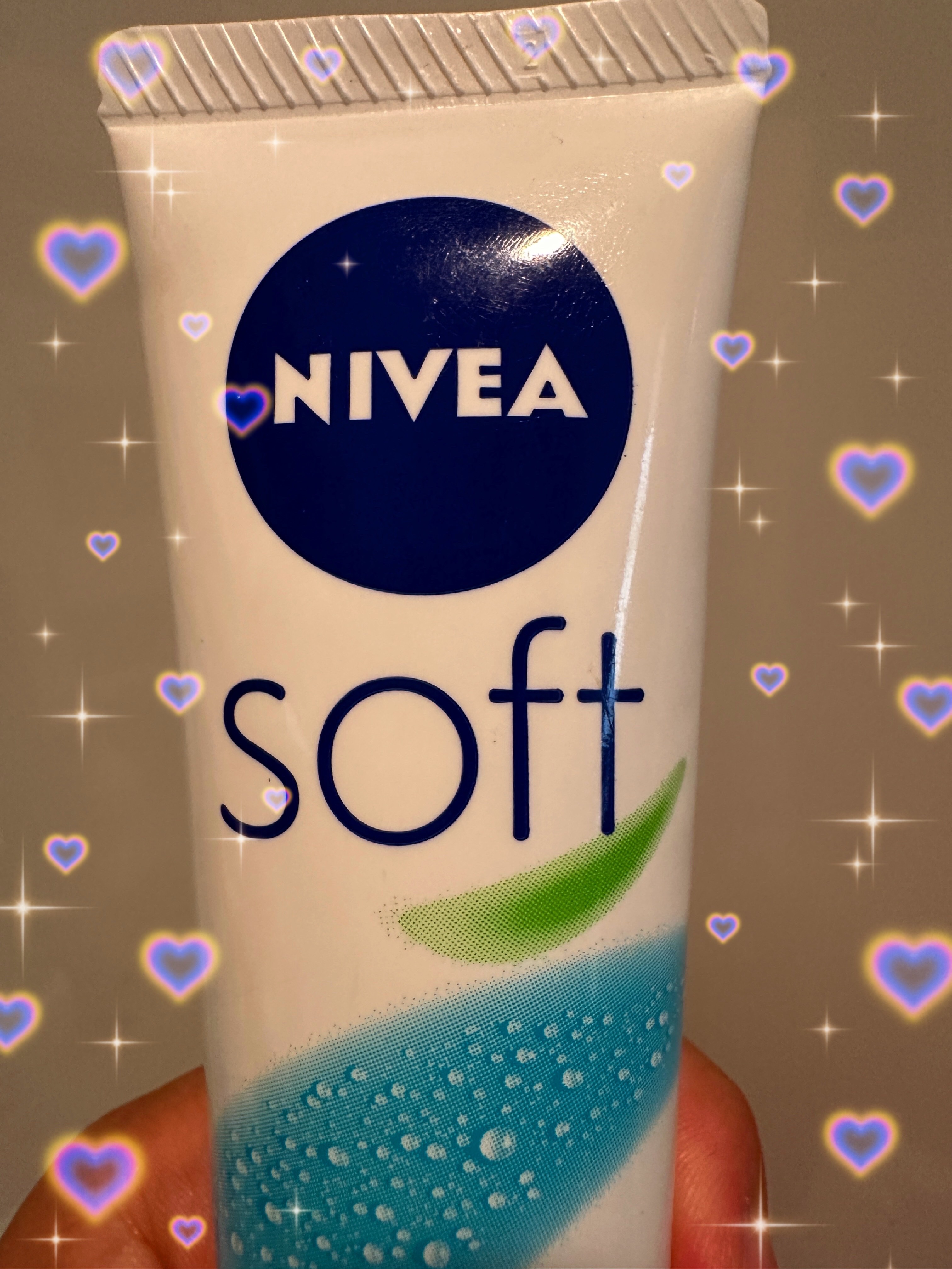 ニベアソフト スキンケアクリーム/ニベア/ボディクリームを使ったクチコミ（1枚目）