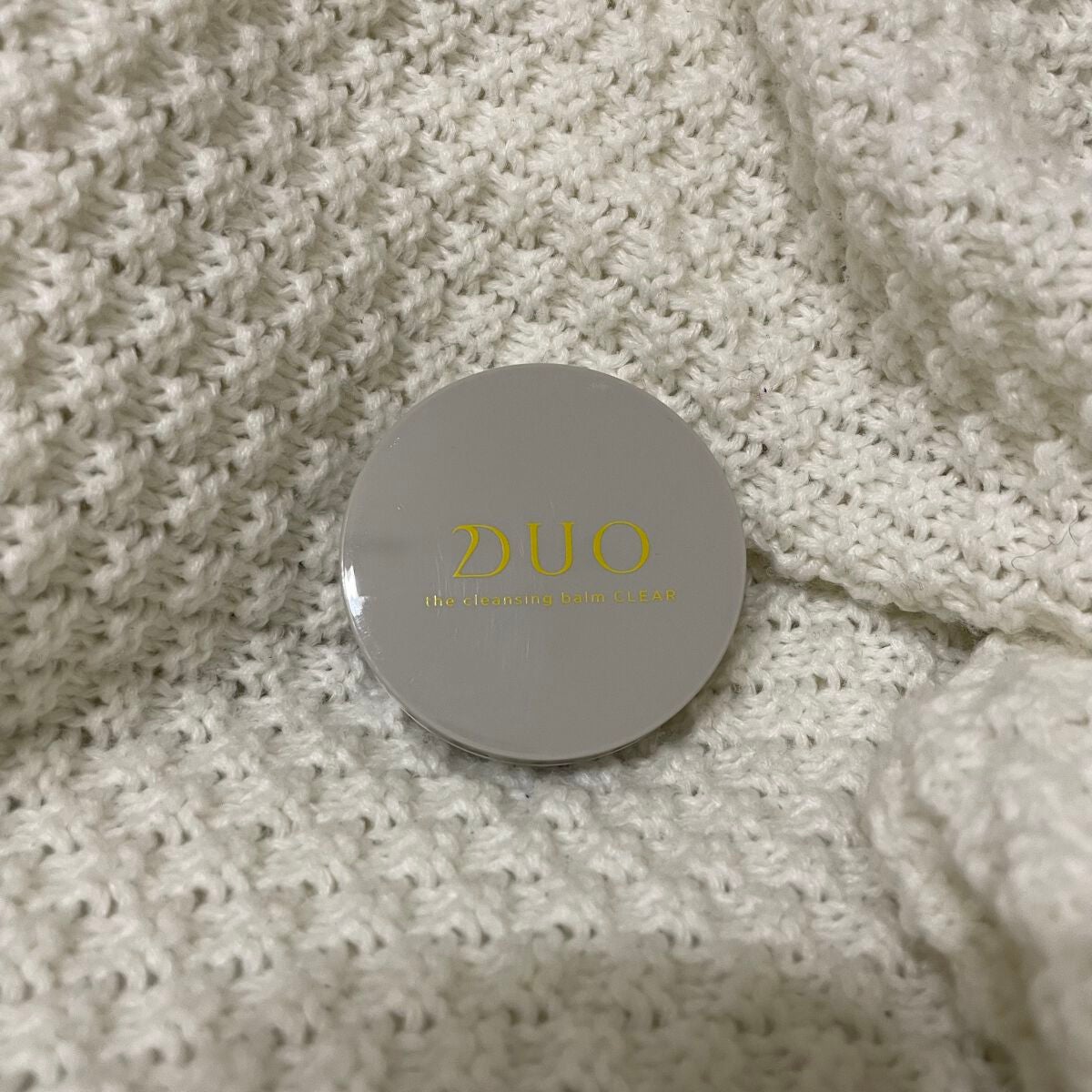 デュオ ザ クレンジングバーム クリア/DUO/クレンジングバームを使ったクチコミ(1枚目)