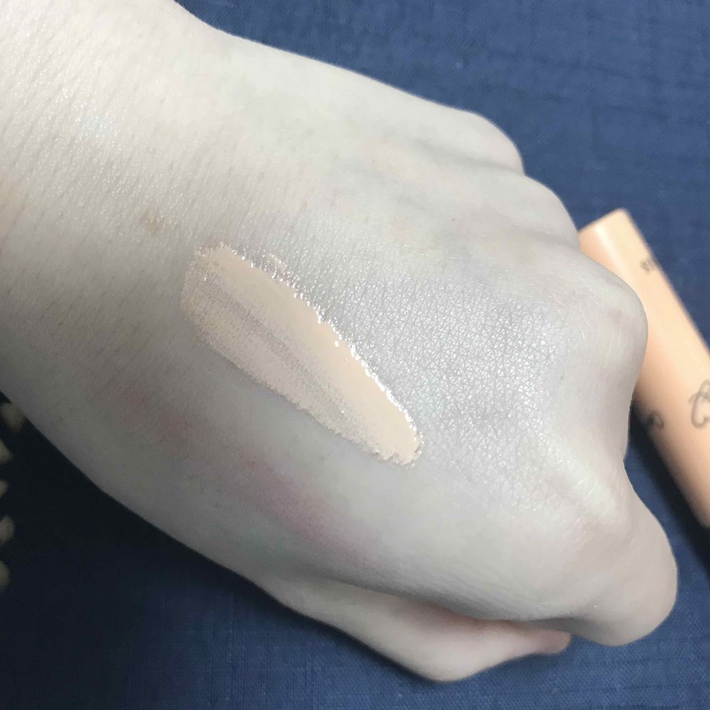 コントロールカラーベース 02 オレンジ(Orange)/KiSS/化粧下地を使ったクチコミ（2枚目）