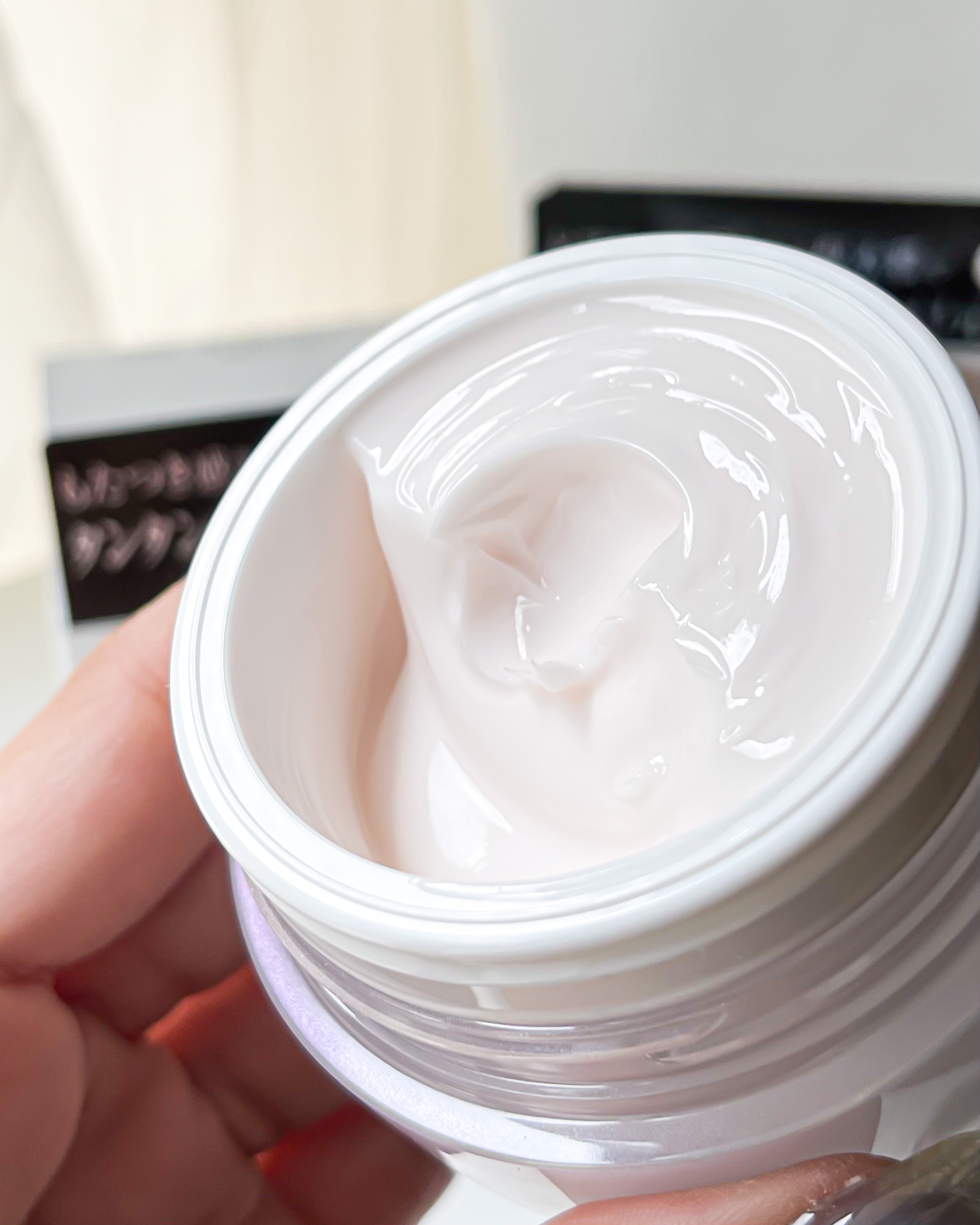 タンタンコンクドロップ/DEW/フェイスクリームを使ったクチコミ（3枚目）