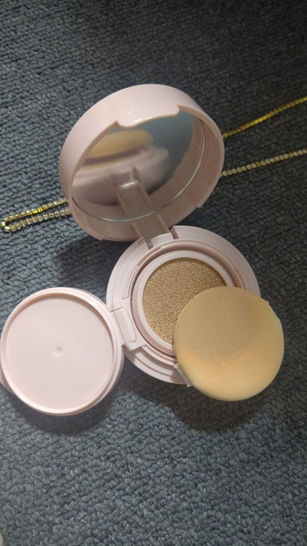 アンドバイロムアンド メロウマットクッション/&nd by rom&nd/クッションファンデーションを使ったクチコミ(4枚目)