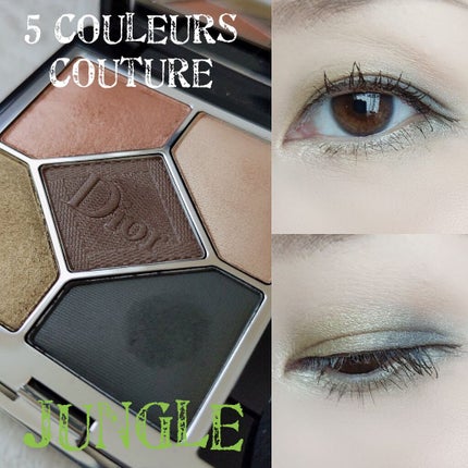 【旧】サンク クルール クチュール/Dior/アイシャドウパレットを使ったクチコミ(1枚目)