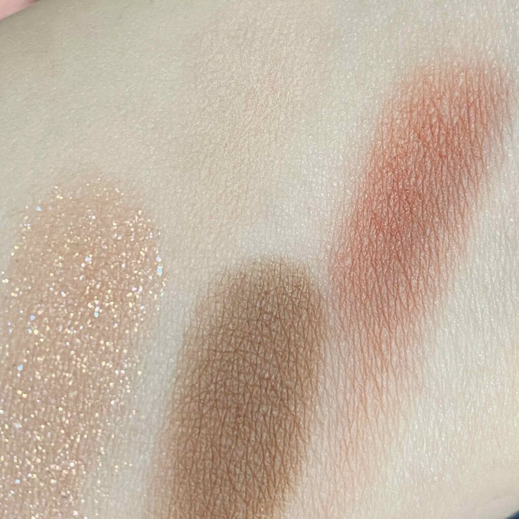 ベターザンアイズ ミュージックシリーズ/rom&nd/アイシャドウパレットを使ったクチコミ(4枚目)