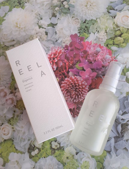 ルミナスモイスチャー ローション/REELA Organics/化粧水を使ったクチコミ(1枚目)