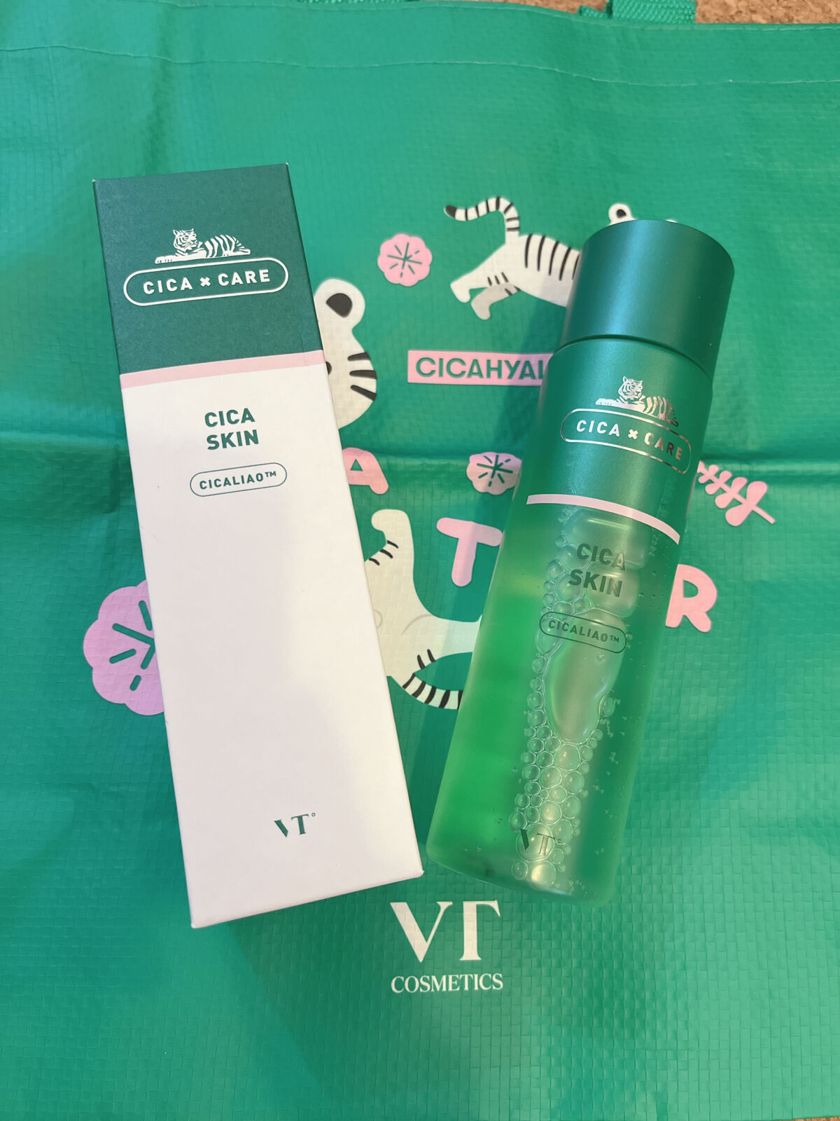 CICA クリーム/VT/フェイスクリームを使ったクチコミ（3枚目）