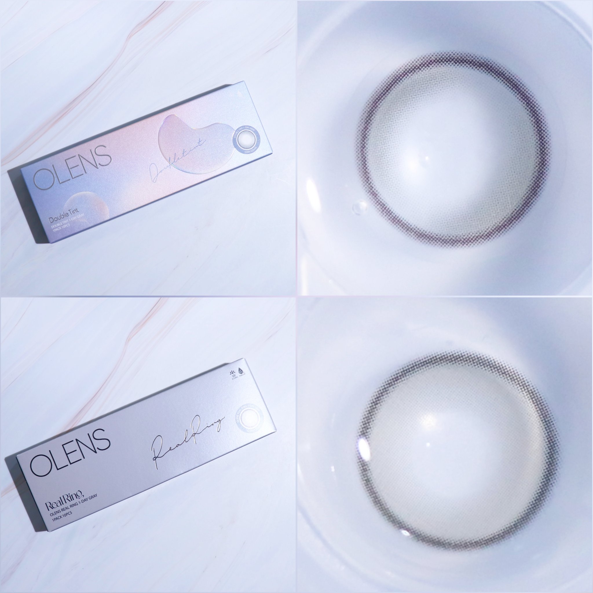 Real Ring 1day/OLENS/ワンデー（１DAY）カラコンを使ったクチコミ（2枚目）