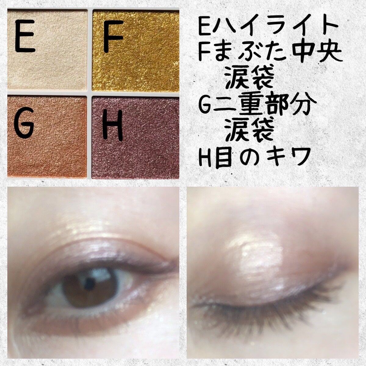 30th グラマラス レイヤード パレット/Visée/マルチパレットを使ったクチコミ(5枚目)