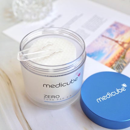 ゼロ毛穴パッド 2.0/MEDICUBE/トナーパッドを使ったクチコミ(1枚目)