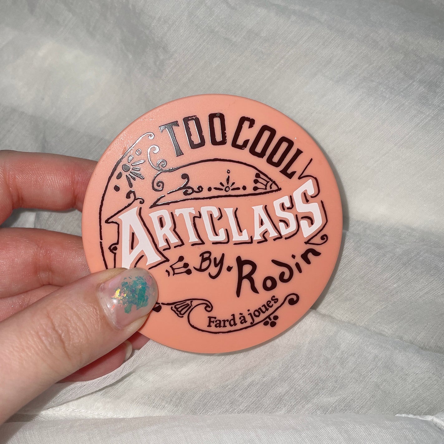 アートクラスバイロダンブラッシャー/too cool for school/パウダーチークを使ったクチコミ(2枚目)