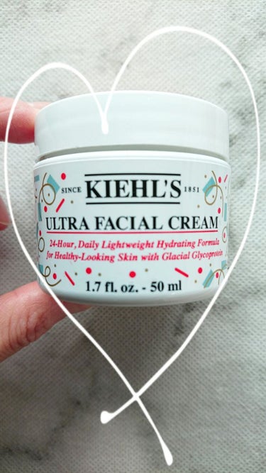 クリーム UFC/Kiehl's/フェイスクリームを使ったクチコミ（1枚目）