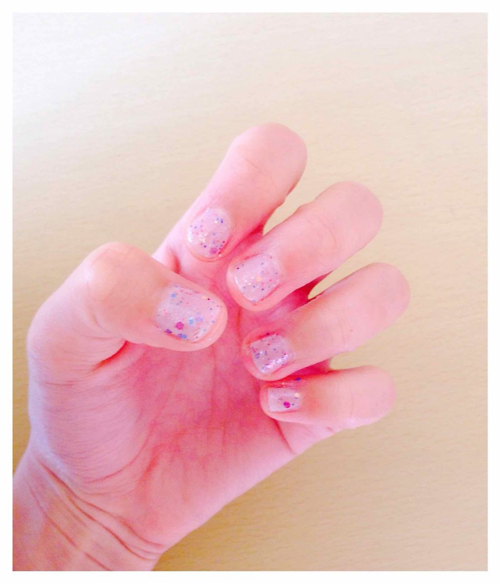 カラフルネイルズ/キャンメイク/マニキュアを使ったクチコミ（1枚目）