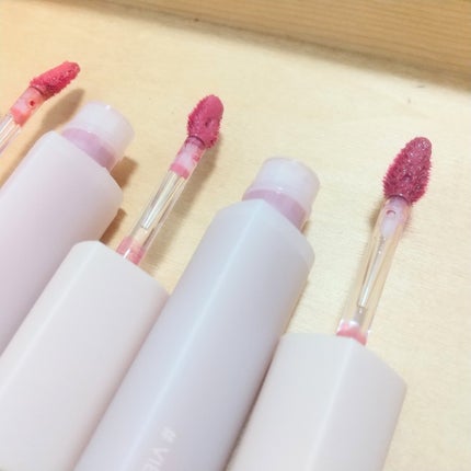 ハートクラッシュ ベアグレイズティント/HOLIKA HOLIKA/リップティントを使ったクチコミ(5枚目)