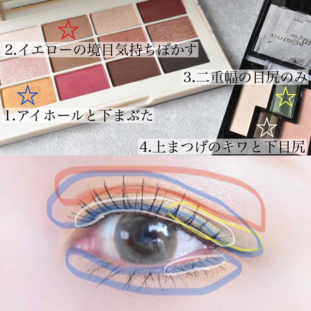 ヴィンテージモードアイズ GN-1/KATE/アイシャドウパレットを使ったクチコミ（3枚目）