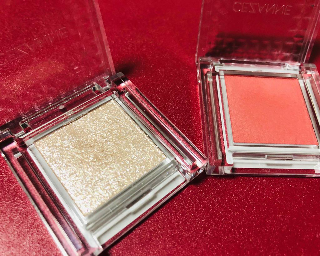 シングルカラーアイシャドウ/CEZANNE/単色アイシャドウを使ったクチコミ(2枚目)