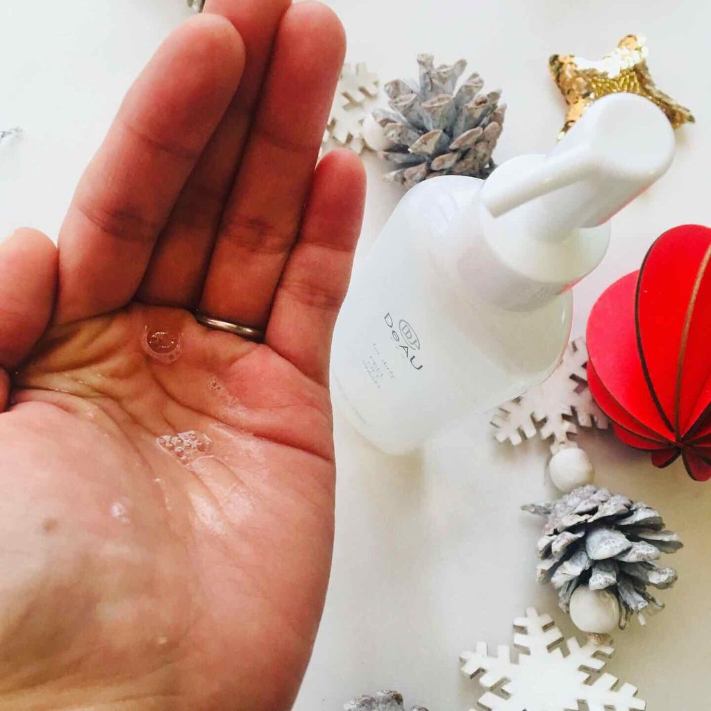 ピールオフウォッシュ/DeAU(デアウ)/泡洗顔を使ったクチコミ（2枚目）