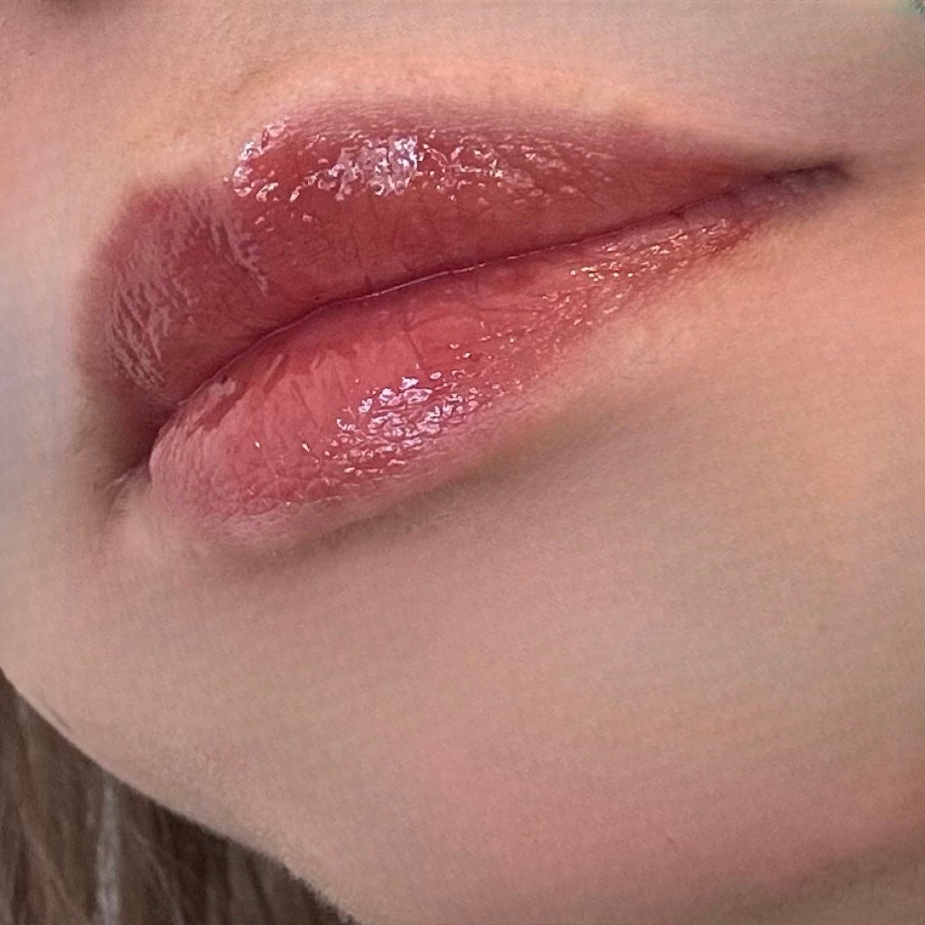 アンドバイロムアンド グラッシーボムティント/&nd by rom&nd/リップティントを使ったクチコミ(5枚目)