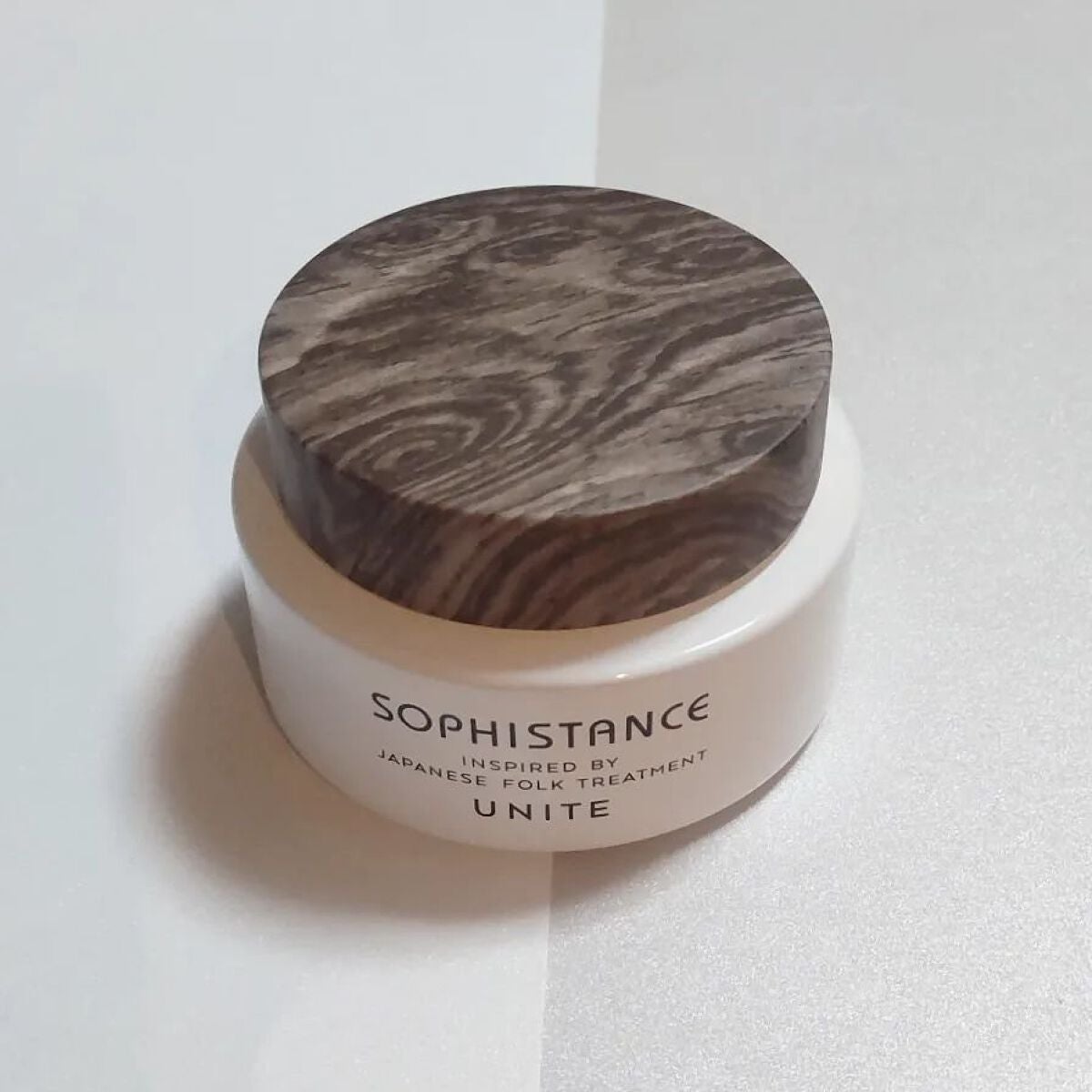 ソフィスタンス ユナイト/SOPHISTANCE/フェイスクリームを使ったクチコミ(4枚目)