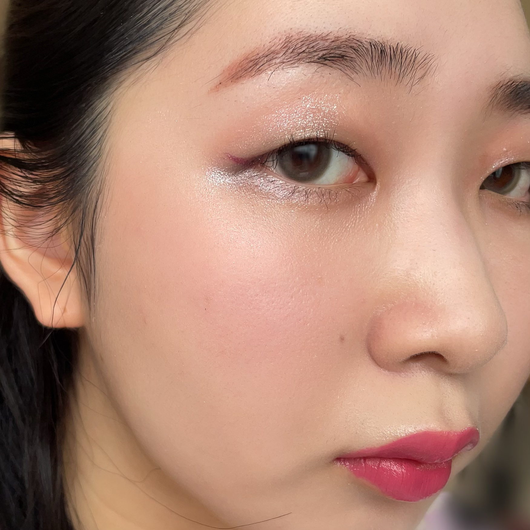 アイデザインライナー/COCOROIKI/リキッドアイライナーを使ったクチコミ（2枚目）