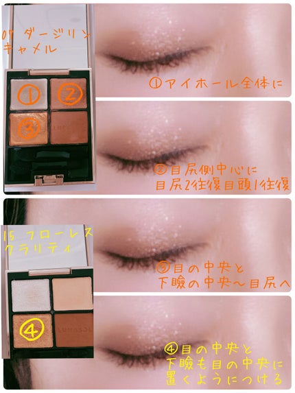 アイカラーレーション/LUNASOL/アイシャドウパレットを使ったクチコミ(4枚目)