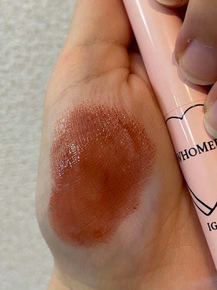 フーミー ヌメリップ/WHOMEE/口紅を使ったクチコミ(6枚目)