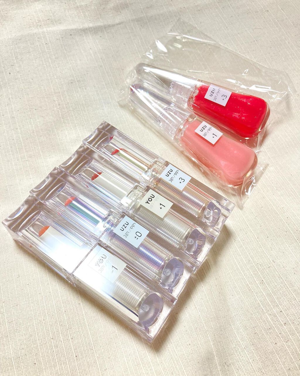 38°C / 99°F リップトリートメント (リップ美容液)/UZU BY FLOWFUSHI/リップケアを使ったクチコミ（2枚目）