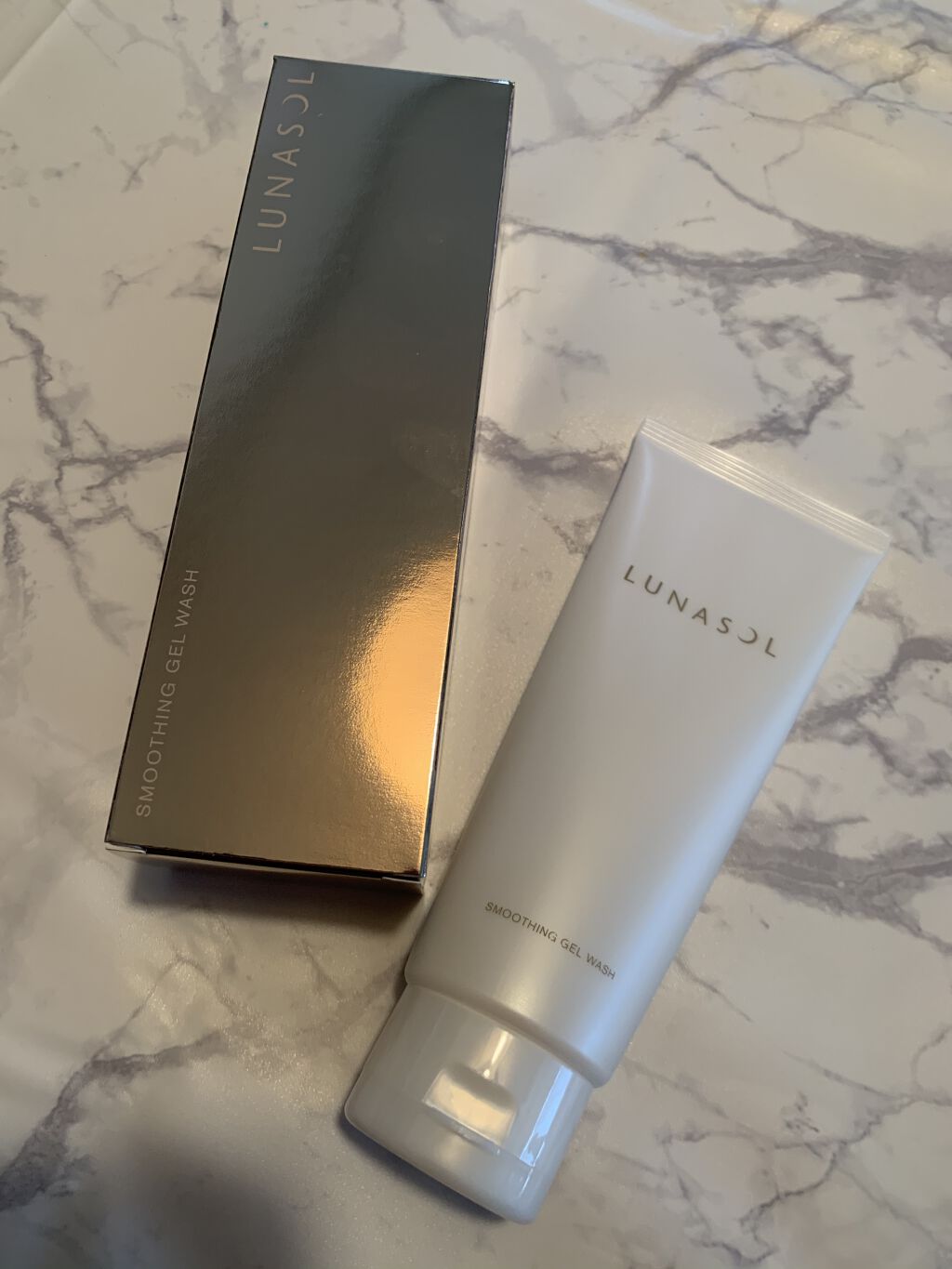 スムージングジェルウォッシュ/LUNASOL/その他洗顔料を使ったクチコミ（1枚目）