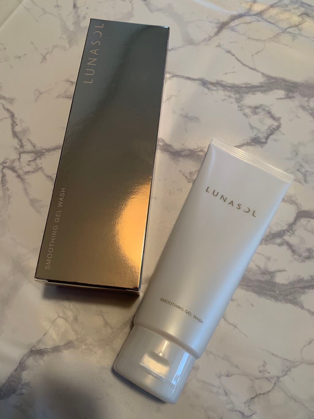 スムージングジェルウォッシュ/LUNASOL/その他洗顔料を使ったクチコミ(1枚目)