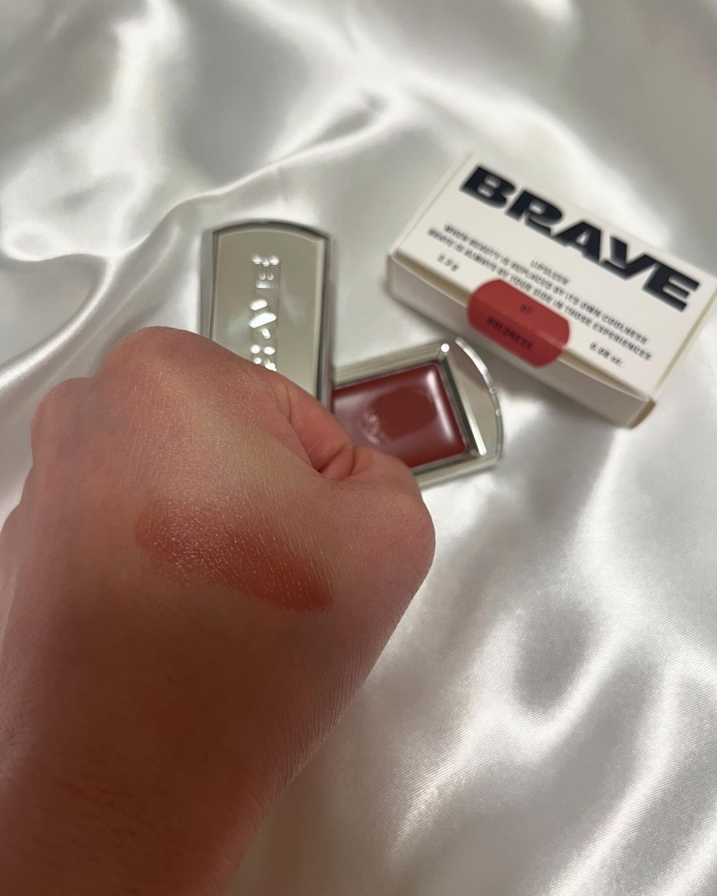 BRAYE LIPSLEEK/BRAYE/口紅を使ったクチコミ(3枚目)