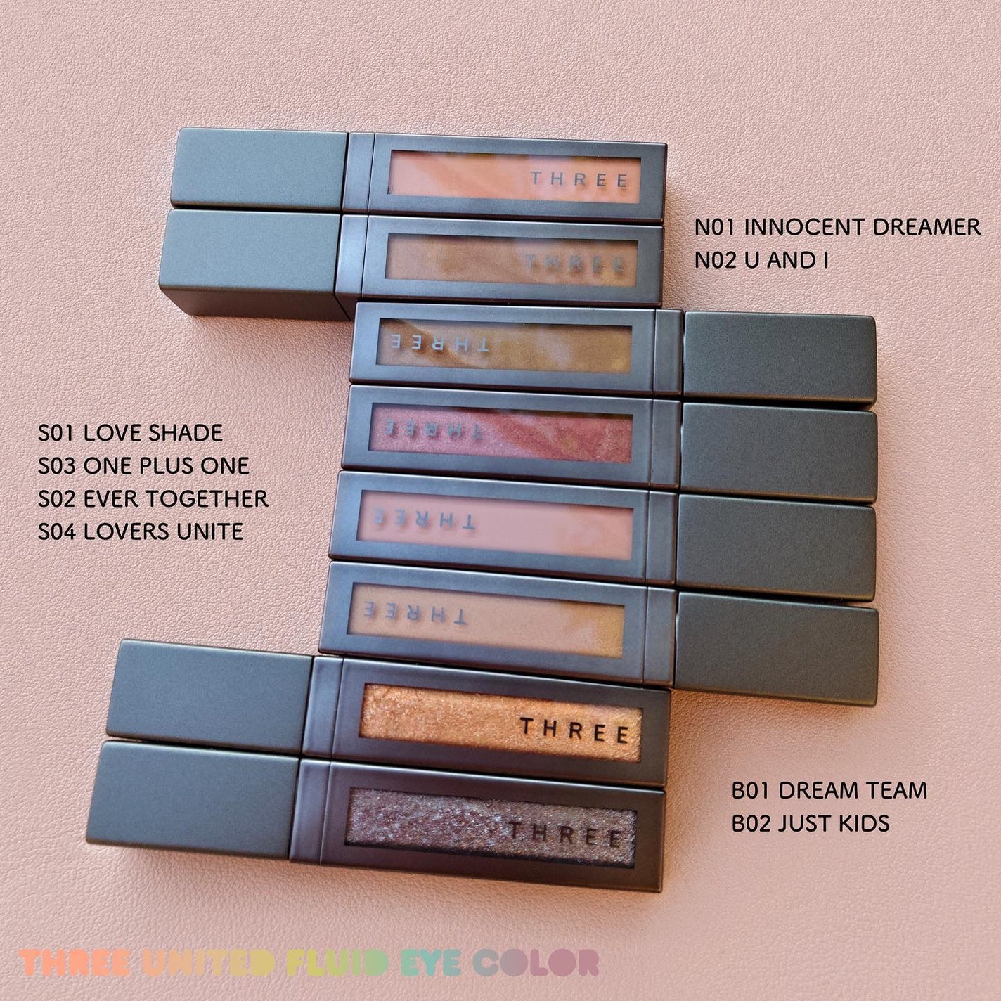 THREE ユナイテッドフルイドアイカラー/THREE/リキッドアイシャドウを使ったクチコミ(8枚目)