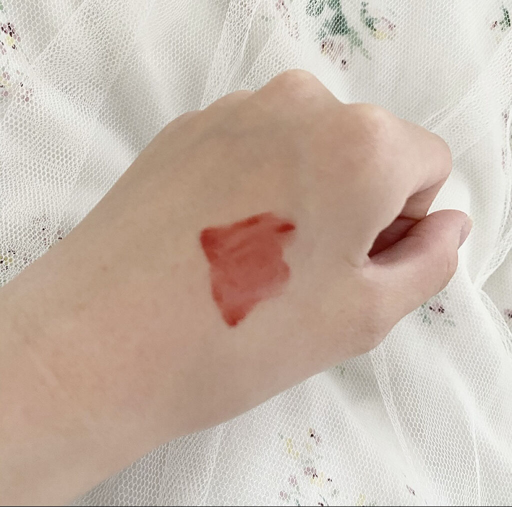 グラスティングウォーターティント/rom&nd/リップティントを使ったクチコミ（3枚目）