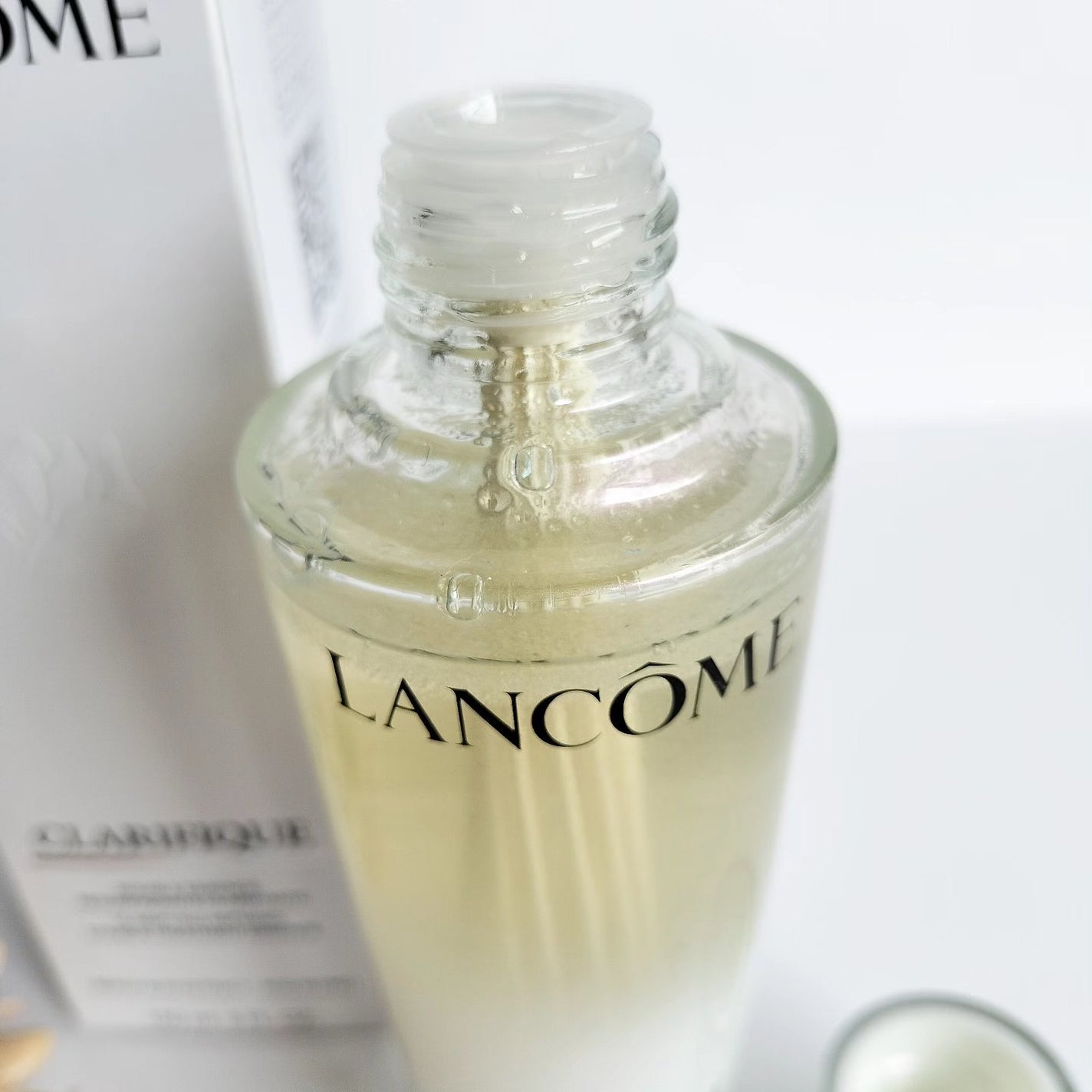 クラリフィック デュアル エッセンス ローション EX/LANCOME/化粧水を使ったクチコミ(5枚目)