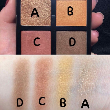 アイ カラー クォード 26 レオパード サン/TOM FORD BEAUTY/アイシャドウパレットを使ったクチコミ(2枚目)