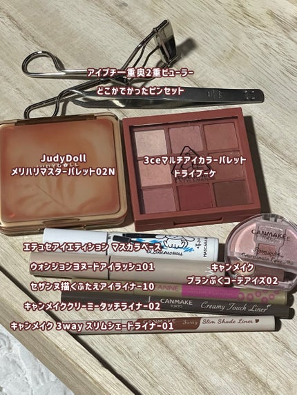 描くふたえアイライナー/CEZANNE/リキッドアイライナーを使ったクチコミ(2枚目)