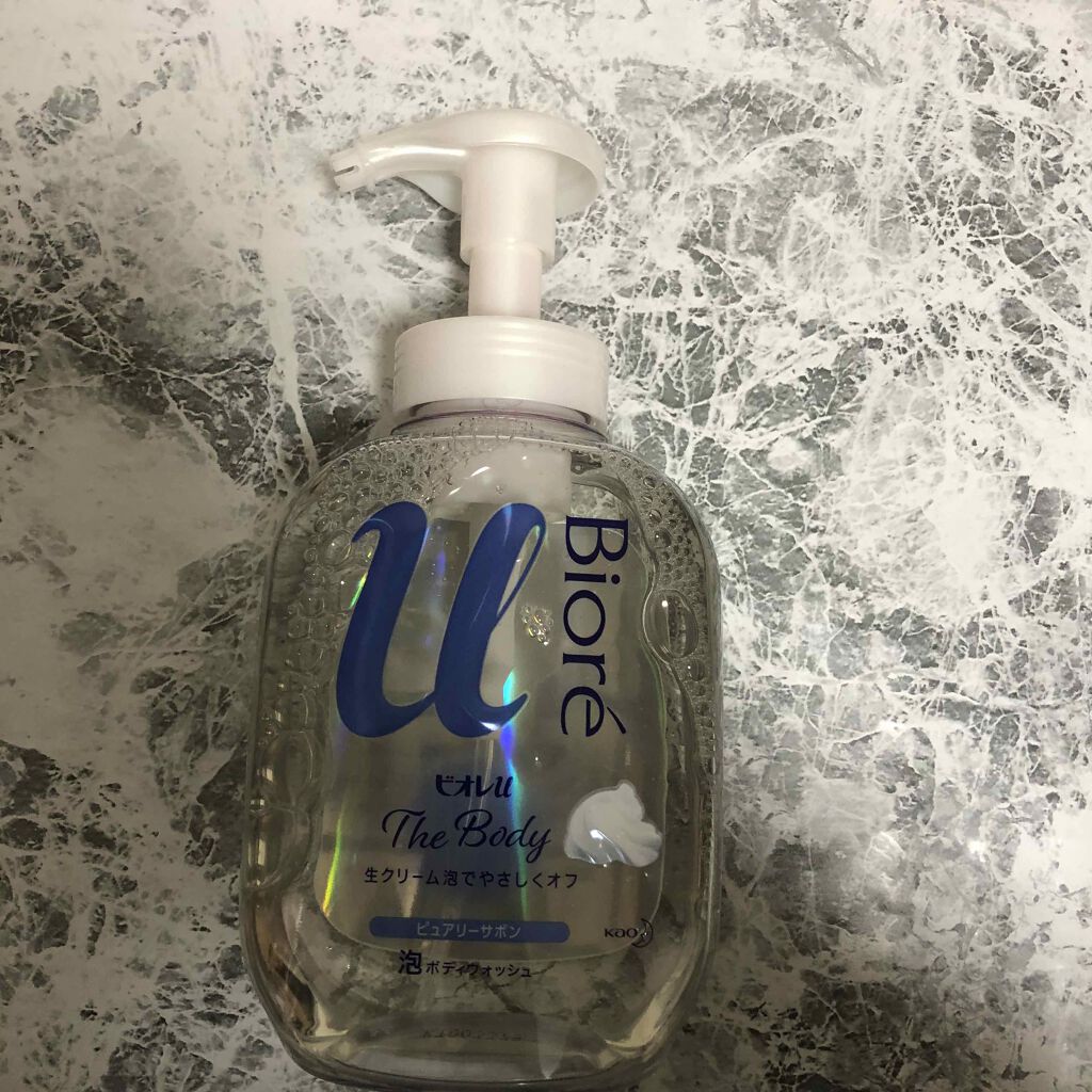 ザ ボディ 泡タイプ ピュアリーサボンの香り/ビオレu/ボディソープを使ったクチコミ(2枚目)
