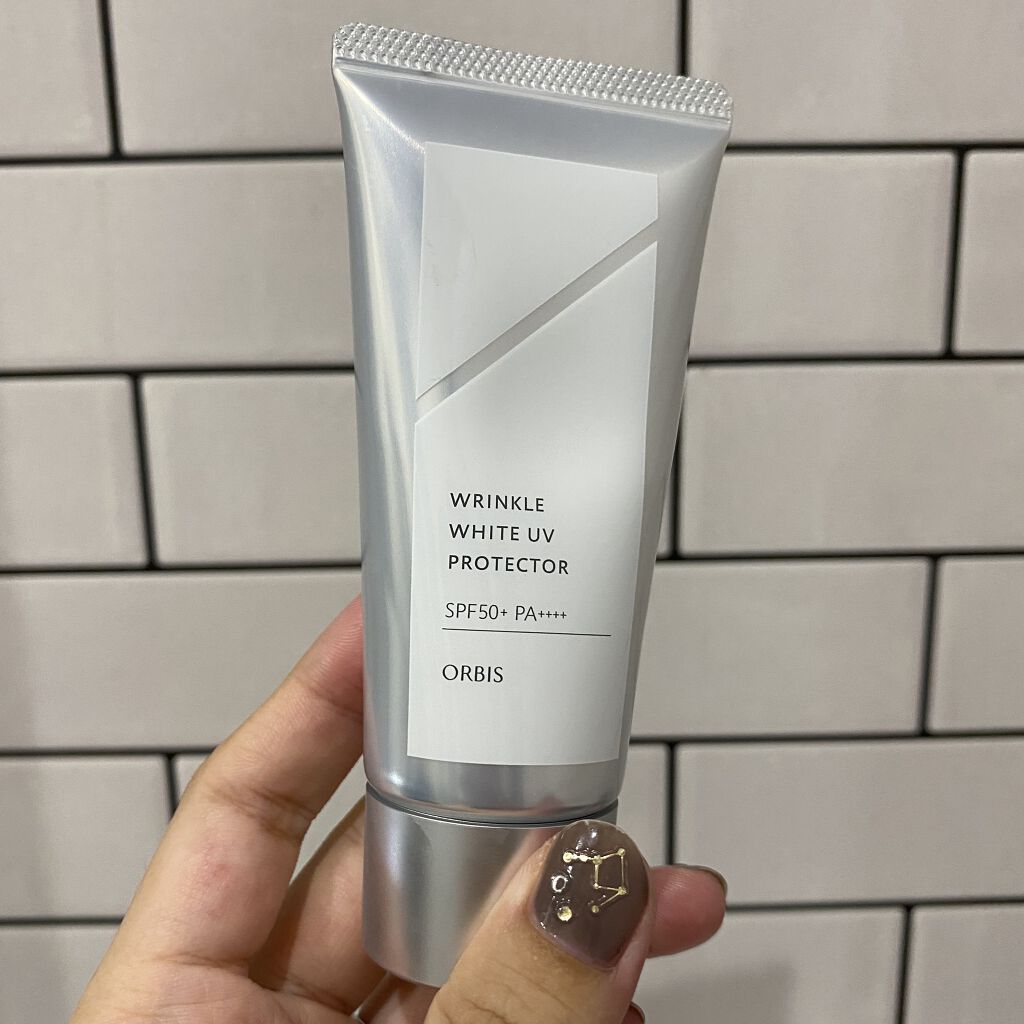 オルビス リンクルホワイト UVプロテクター/オルビス/日焼け止めクリームを使ったクチコミ（1枚目）