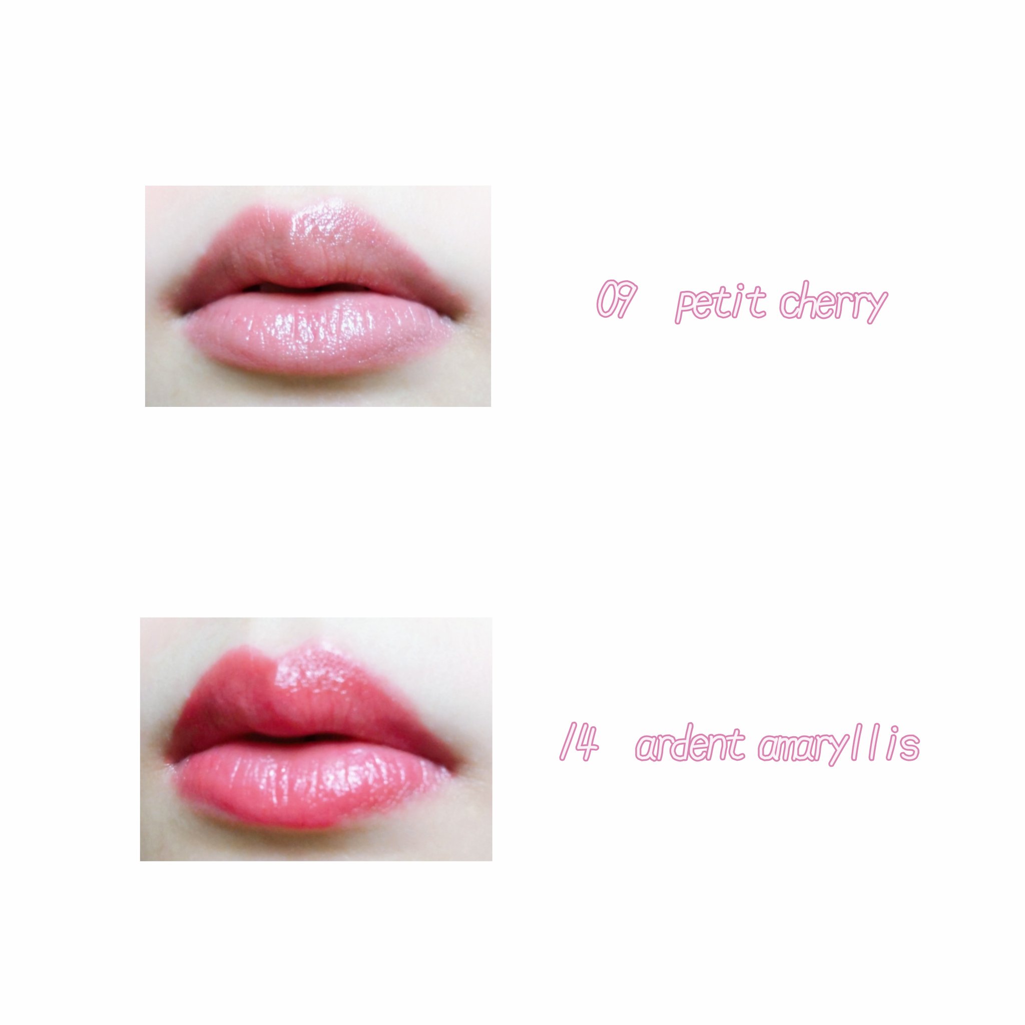 ジルスチュアート　リップブロッサム グロウ 09 petit cherry/JILL STUART/口紅を使ったクチコミ（2枚目）