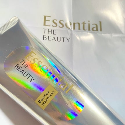 髪のキメ美容バリアトリートメント/エッセンシャル/洗い流すヘアトリートメントを使ったクチコミ(1枚目)