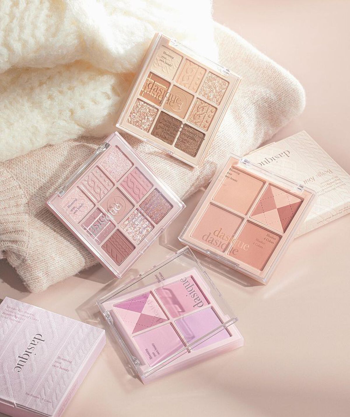 シャドウパレット/dasique/アイシャドウパレットを使ったクチコミ(1枚目)