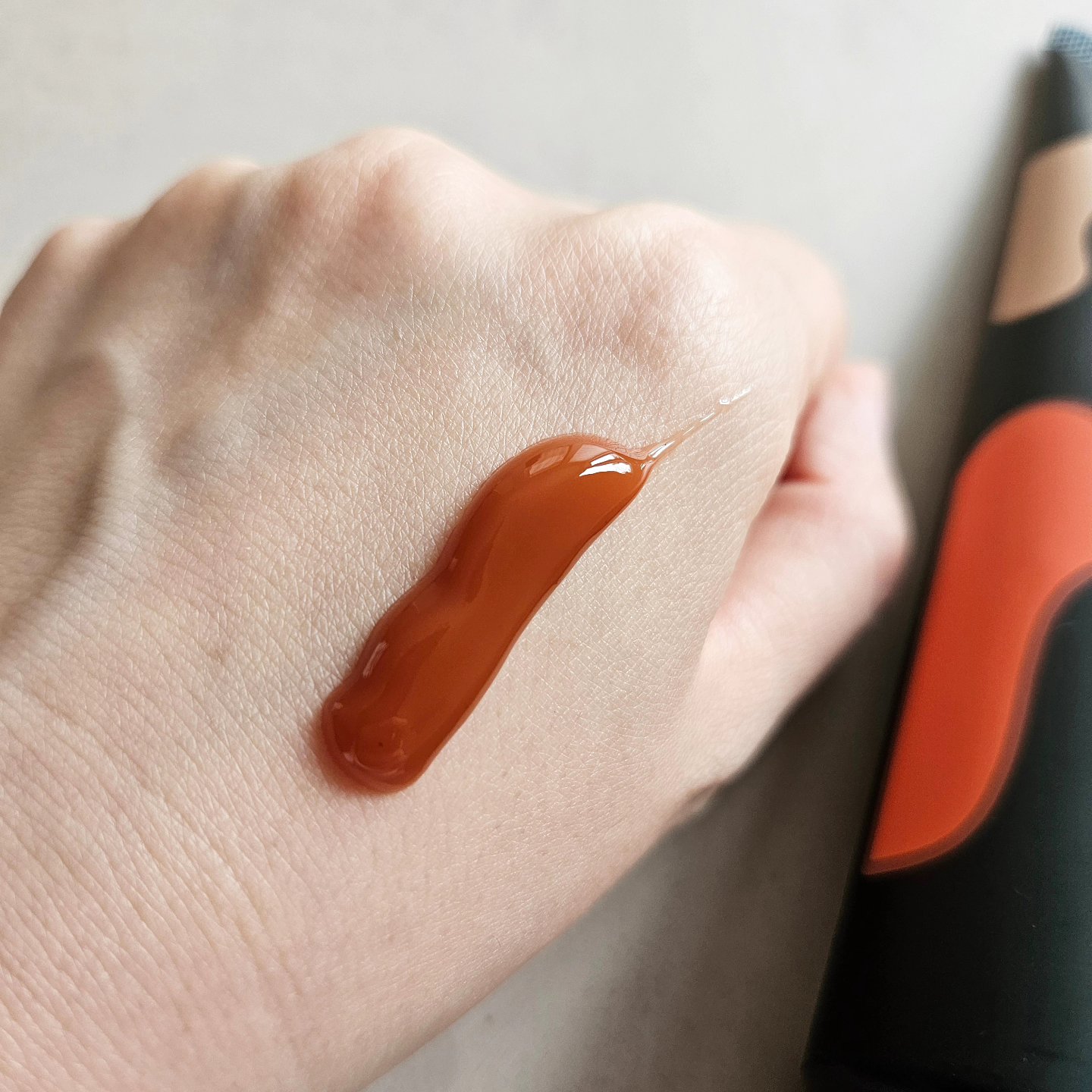 ブラックマグマ ホットクレンジングジェル/ロゼット/クレンジングジェルを使ったクチコミ（2枚目）