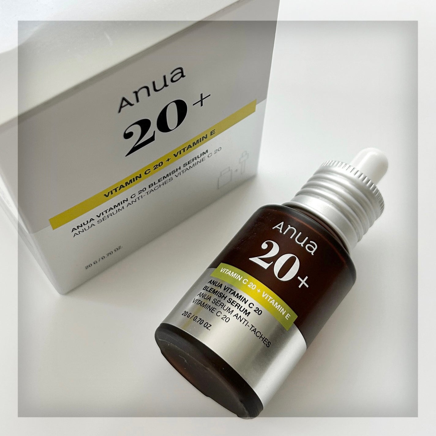 アヌア ビタミンC20 ブレミッシュセラム/Anua/美容液を使ったクチコミ(1枚目)