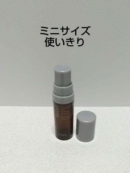 PDRNカフェインショット/IOPE/美容液を使ったクチコミ(1枚目)